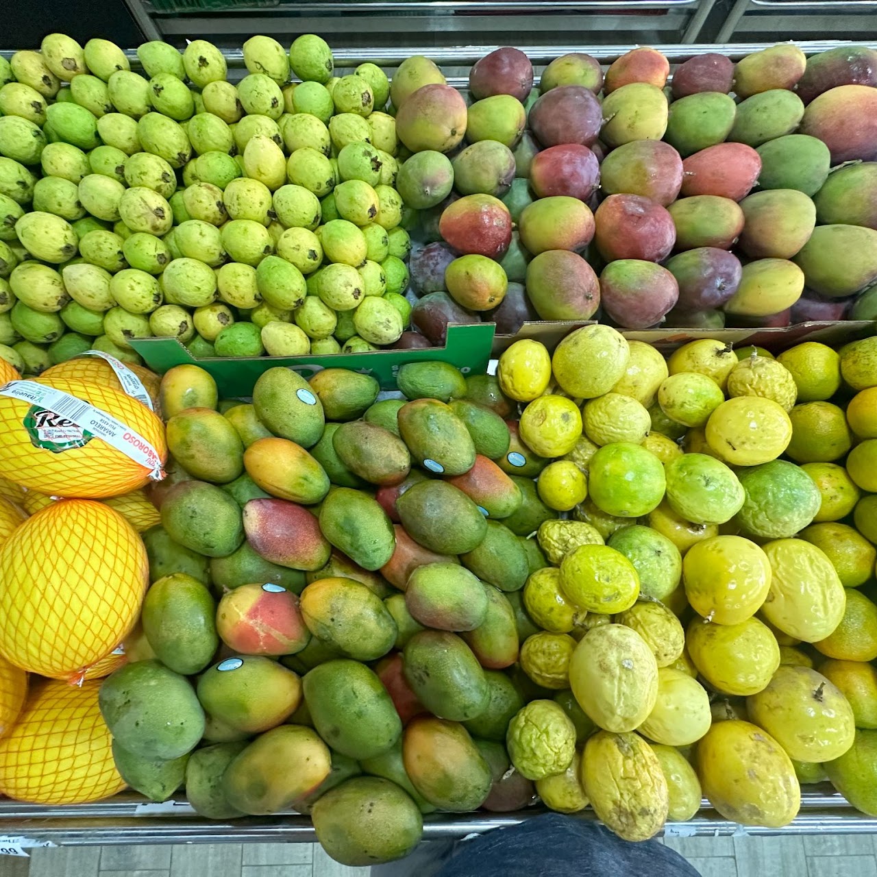 Frutas frescas