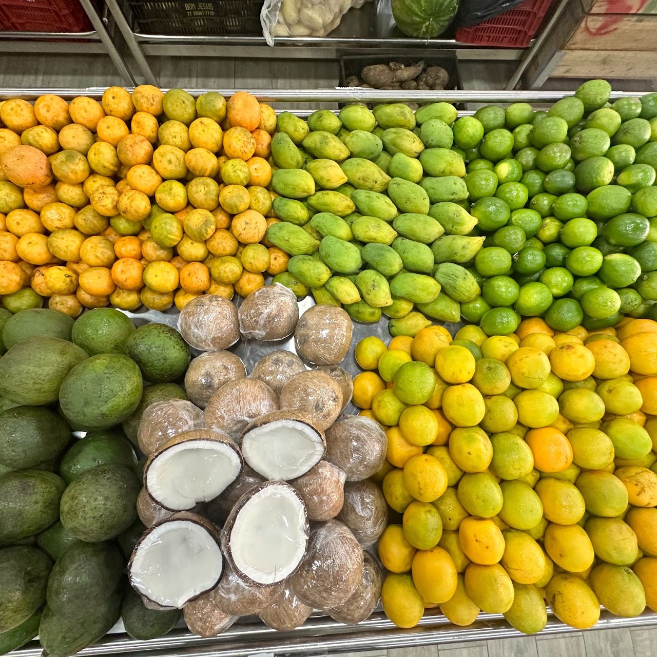 Hortifruti fresco